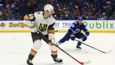 Lightning matchup against Golden Knights for the second time this season