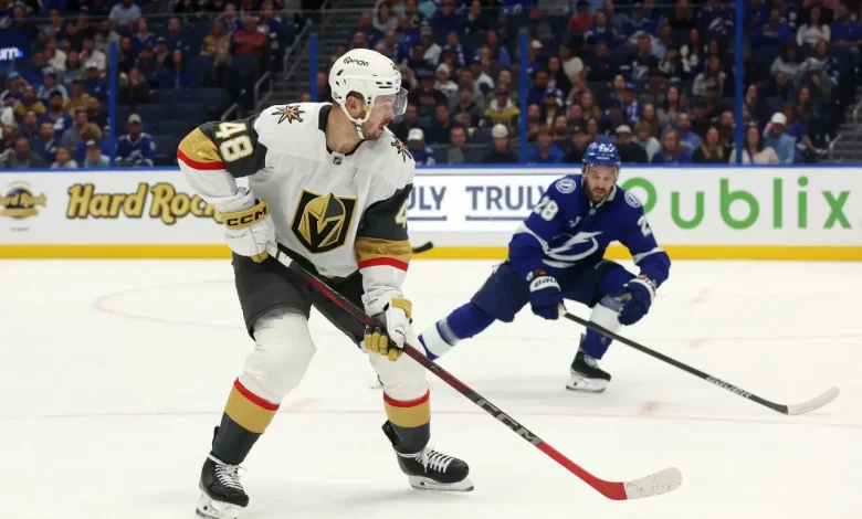 Lightning matchup against Golden Knights for the second time this season