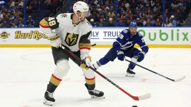 Lightning matchup against Golden Knights for the second time this season