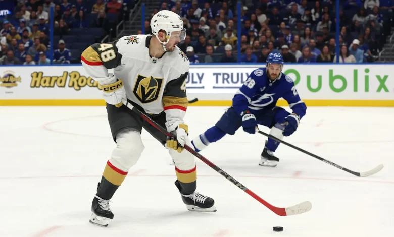 Lightning matchup against Golden Knights for the second time this season