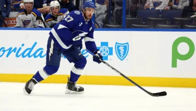 Lightning’s Ryan McDonagh leaves game against Capitals