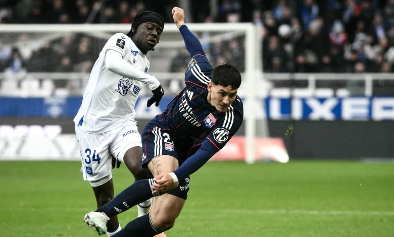 Ligue 1 - AJA - OL - Tenu en échec à Auxerre, Lyon n’avance plus