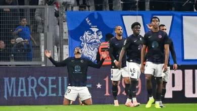 Ligue 1. Hidalgo prive Marseille de la place de leader et offre le match nul à Toulouse
