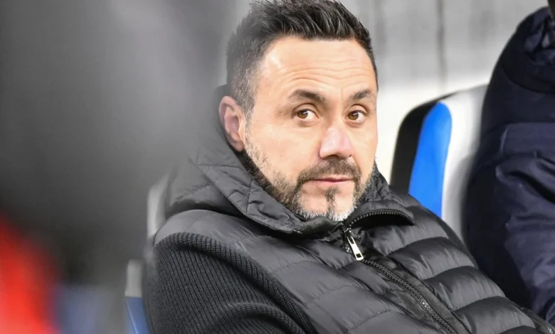 Ligue des champions – Roberto De Zerbi : « Les joueurs ne sont pas des abricots » - C1 - J5 - OM-Newcastle (2-1)