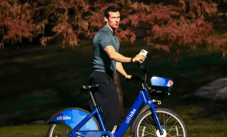 Like all jacked guys, Callum Turner puts his trust in the polo shirt