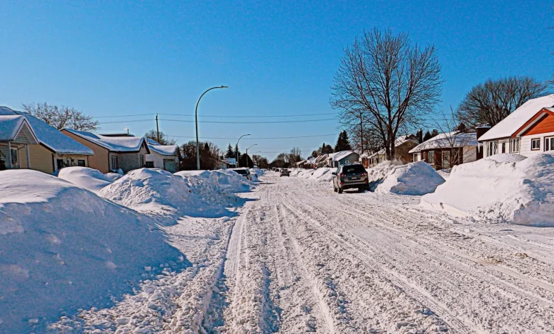 Likely travel interruptions with 20-40 cm of snowfall forecast for parts of Ontario