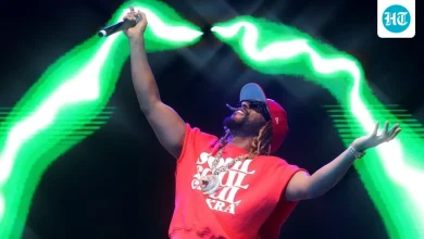 Lil Jon's stunning halftime show at Ravens vs Bengals Thanksgiving game - Watch | Hindustan Times