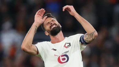 Lille predicted XI v Red Star Belgrade: Hamza Igamane or Olivier Giroud up front?