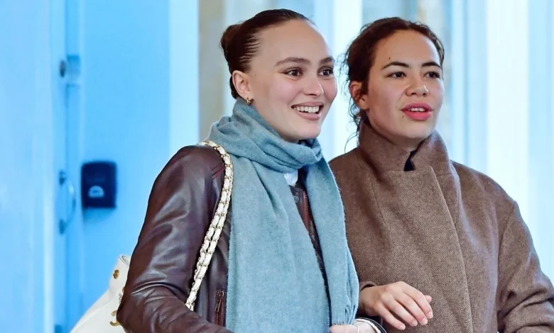 Lily-Rose Depp Styles Ugg Boots With a Chanel Bag for the Perfect High-Low Moment