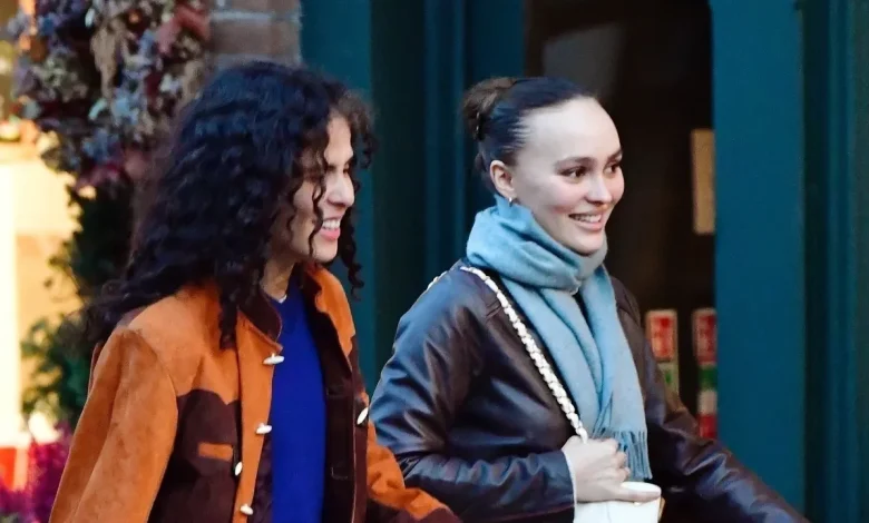 Lily-Rose Depp and 070 Shake Offer Wildly Different Takes on the Same Outfit Formula