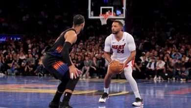 Limiting Karl-Anthony Towns, the scoring pop for the Heat and other keys vs Knicks