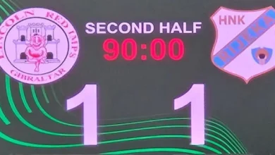 Lincoln Red Imps keep their qualification dreams alive with draw against Rijeka