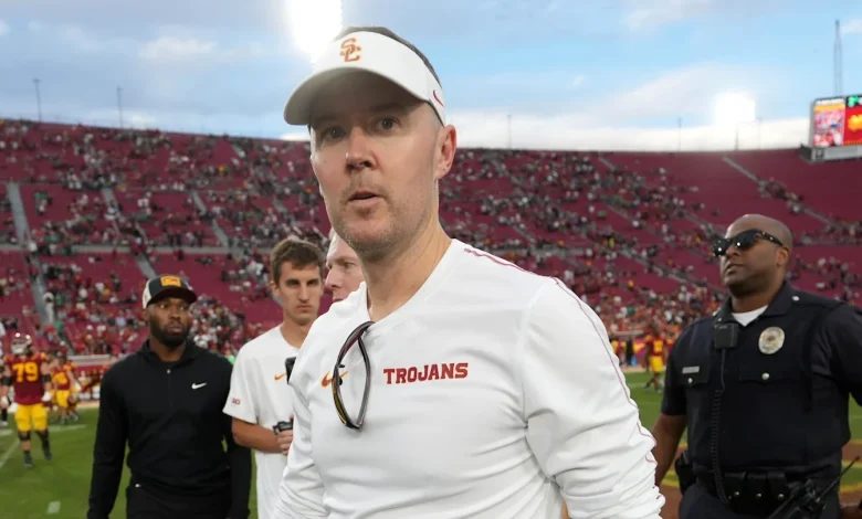 Lincoln Riley Gives Unfortunate Injury Update Before USC vs. UCLA
