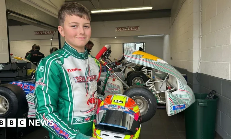 Lincolnshire racing driver aiming to follow F1 star Lando Norris