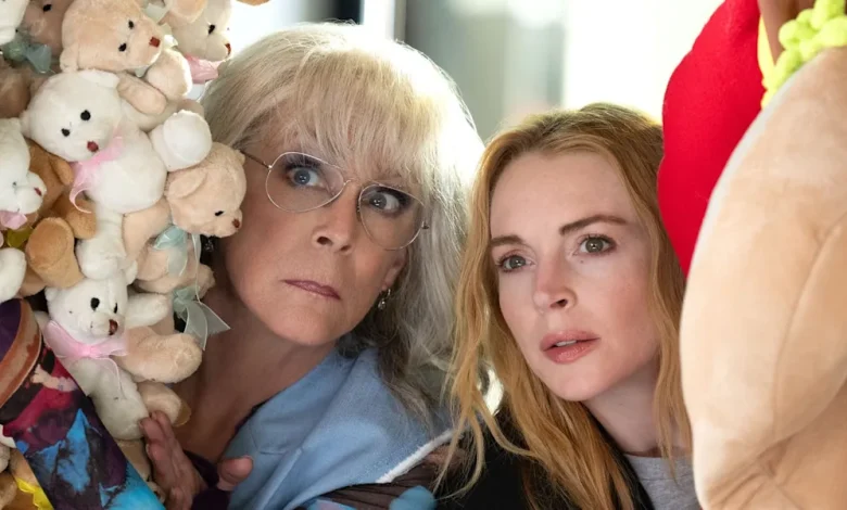Lindsay Lohan's "nostalgia rush" legacy sequel Freakier Friday finally gets new UK streaming home