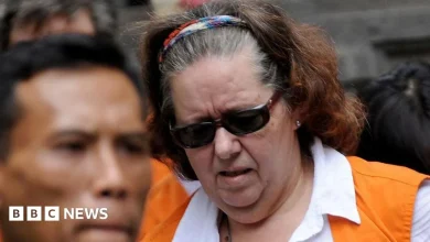 Lindsay Sandiford flown home after 12 years on Indonesian death row