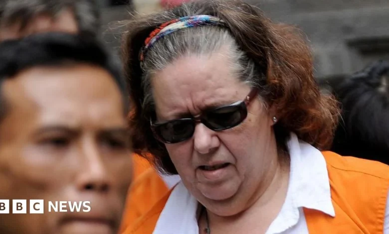Lindsay Sandiford flown home after 12 years on Indonesian death row