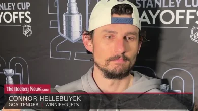 Line Combinations: Jets at Canucks