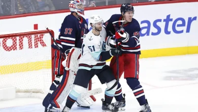 Line Combinations: Jets at Kraken