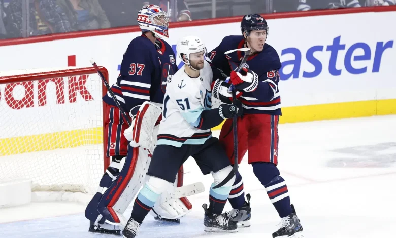 Line Combinations: Jets at Kraken