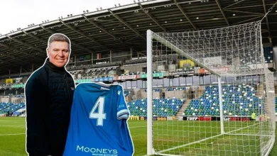 Linfield FC terminates sponsorship deal with convicted sex offender following furious backlash