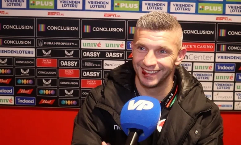 Linssen blij met ontwikkeling van 'goed ventje': 'Genot om hem te zien groeien'