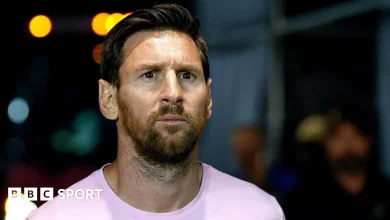 Lionel Messi: Barcelona return unrealistic - president Joan Laporta