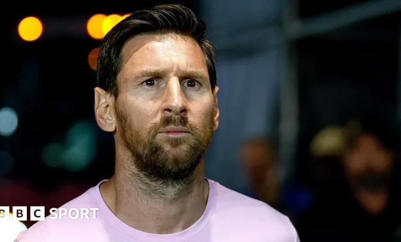 Lionel Messi: Barcelona return unrealistic - president Joan Laporta