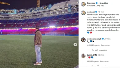 Lionel Messi expresa deseo de volver a Barcelona y genera repercusión mundial