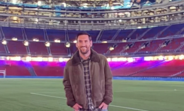Lionel Messi fue al Camp Nou y le hizo un inesperado guiño a Barcelona: "Ojalá algún día pueda volver y no solo para despedirme como jugador"