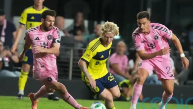 Lionel Messi scores but Nashville fends off Inter Miami in 2-1 win