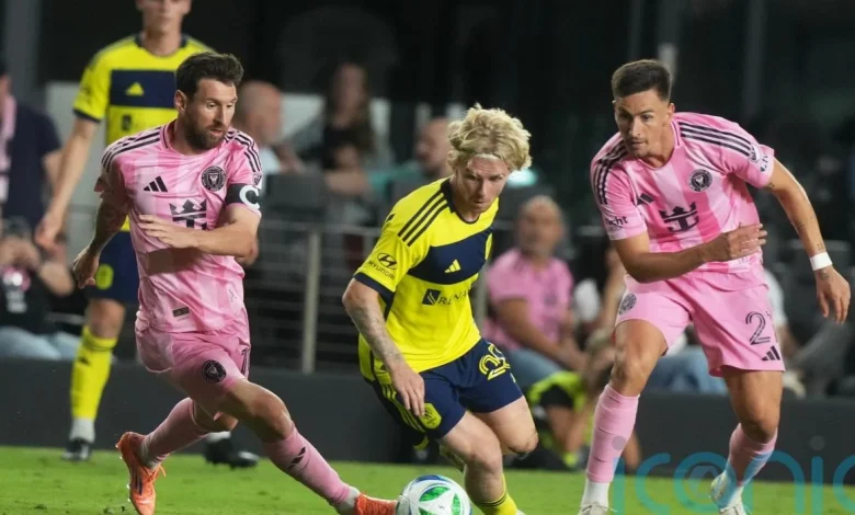 Lionel Messi scores but Nashville fends off Inter Miami in 2-1 win