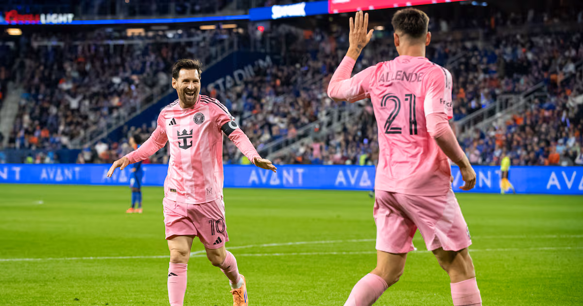 Lionel Messi scores, sets up three as Miami beats Cincinnati to advance to Eastern final