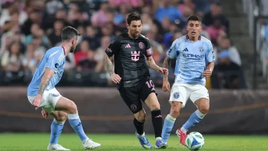 Lionel Messi stands between NYCFC and the MLS Cup Final