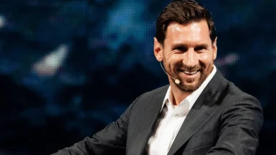 Lionel Messi’s appearance at a forum for business and politics strangely made sense - The Athletic