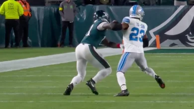 Lions Comeback Thwarted By Questionable Pass Interference Call Against A.J. Brown