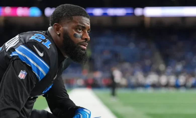 Lions, Eagles injury report: Amik Robertson added, Terrion Arnold misses practice