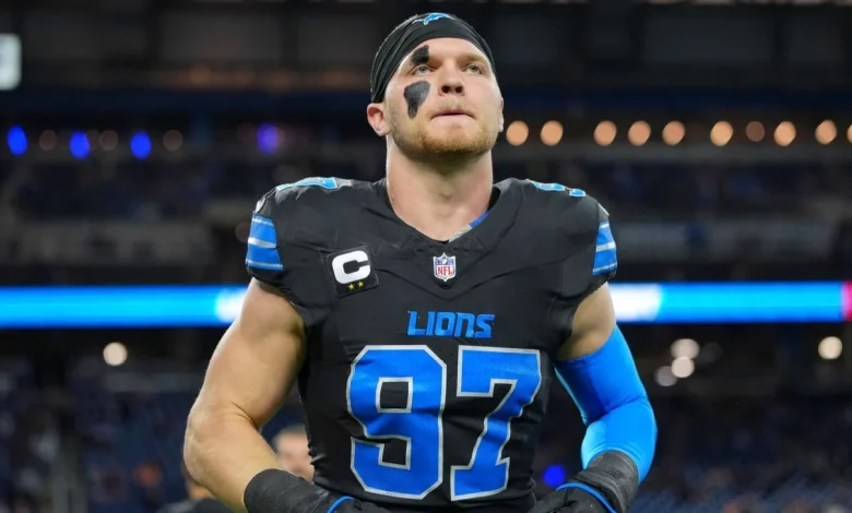 Lions' Hutchinson 'excited' for key 3-game stretch