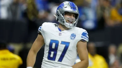 Lions' LaPorta (back surgery) likely out for season