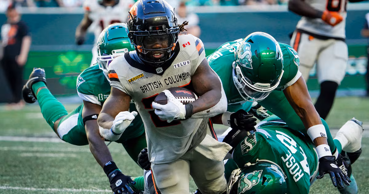 Lions OL Allen ruled out, RB Butler questionable for Western final matchup vs. Roughriders