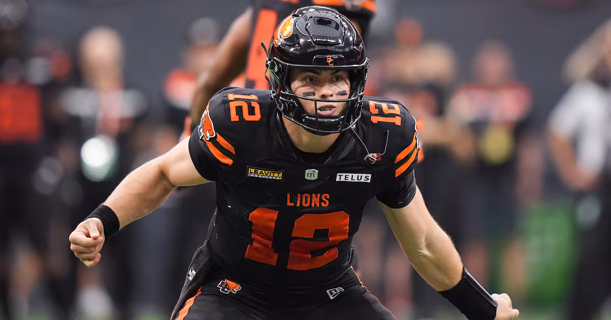 Lions’ Rourke big winner at CFL Awards