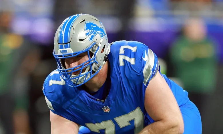 Lions announce Frank Ragnow failed physical, will not rejoin team