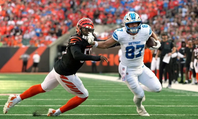 Lions are missing Sam LaPorta and replacing his impact won’t be simple