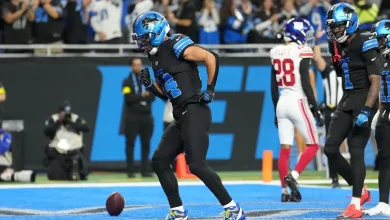 Lions highlight: Amon-Ra St. Brown charges in for a touchdown