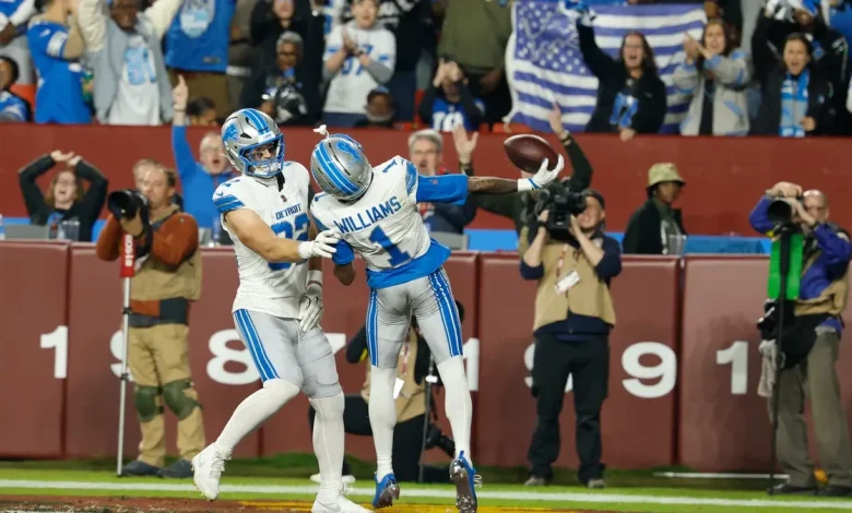 Lions highlights: Detroit has indeed gotten Jameson Williams involved