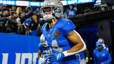 Lions injury updates: WR Amon-Ra St. Brown questionable with ankle injury