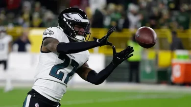 Lions liked Eagles CB Quinyon Mitchell in 2024 draft: 'He’s really taken off'