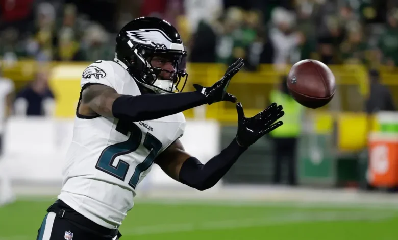 Lions liked Eagles CB Quinyon Mitchell in 2024 draft: 'He’s really taken off'