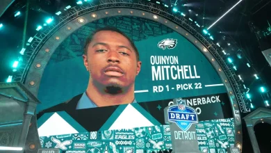 Lions liked Eagles CB Quinyon Mitchell in 2024 draft but happy to have Terrion Arnold