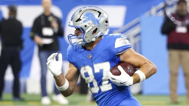 Lions put Sam LaPorta on injured reserve